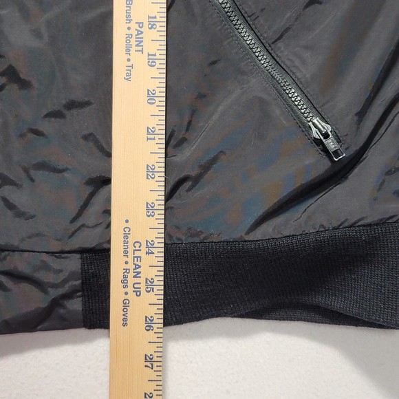 Vintage 90s L. L. Bean Warm Up Jacket Fleece Plaid Freeport Maine - Picture 7 of 10